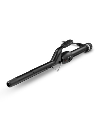 Stylecraft Stay-Temp Extended Barrel Black Curling Iron 0.75"