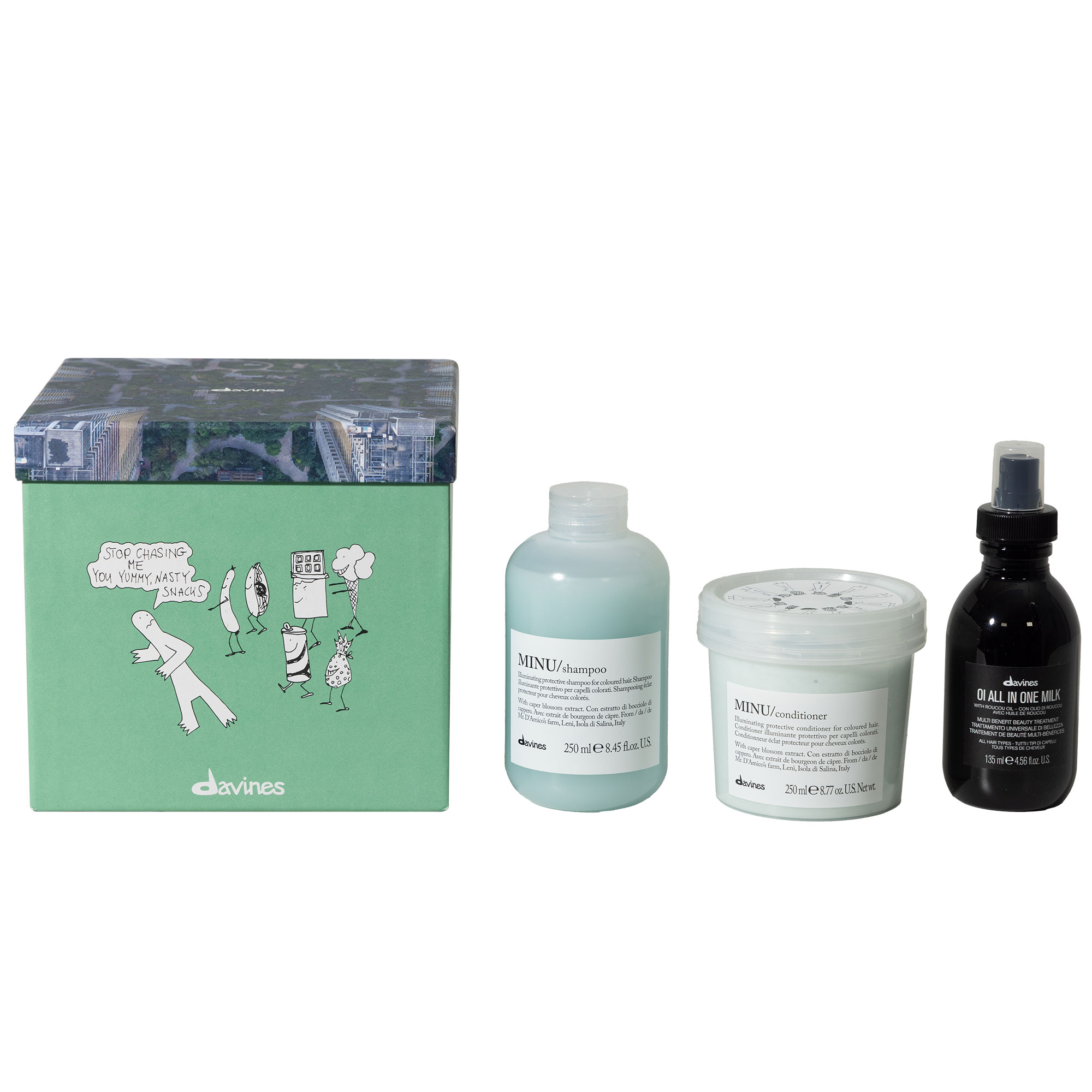 Davines Holiday - The Sweet Tooth Minu Kit